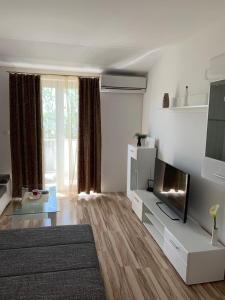Η κουζίνα ή μικρή κουζίνα στο Apartment Jana