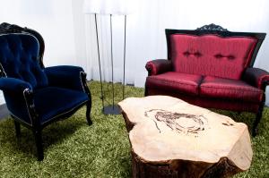Posezení v ubytování Hotel Chez Swann