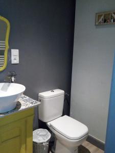 Un baño de appartement Vintage a l ancienne forge