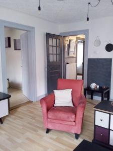 Zona de estar de appartement Vintage a l ancienne forge