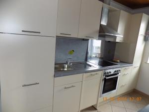 Kuchyň nebo kuchyňský kout v ubytování Haus Alexandra