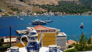 Fotografie z fotogalerie ubytování Irene Double Apartment Anoi v destinaci Symi