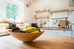 A kitchen or kitchenette at Chata Kamenie