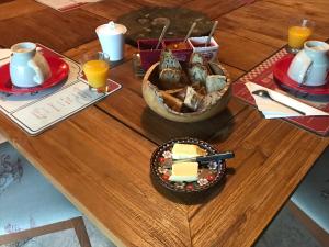 Makanan di atau berdekatan penginapan & sarapan +17 gambar