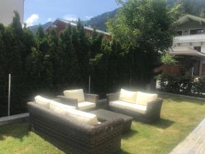 Zahrada ubytování Riffelalp Lodge