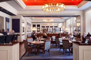 Restaurace v ubytování Boston Harbor Hotel