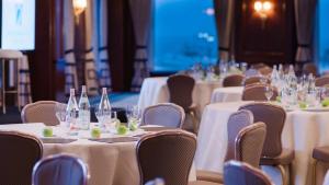 Restaurace v ubytování Boston Harbor Hotel