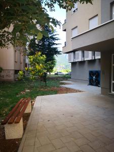 Zahrada ubytování Studio apartment Noa