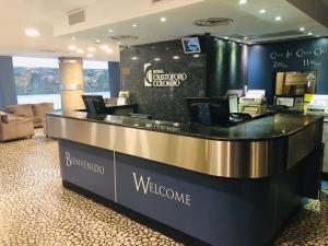 Vstupní hala nebo recepce v ubytování Hotel Cristoforo Colombo