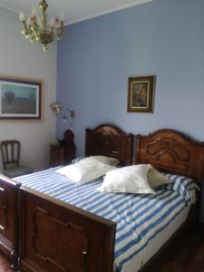 Posteľ alebo postele v izbe v ubytovaní Casa della Gioia