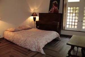 Krevet ili kreveti u jedinici u okviru objekta Hostel du lapin blanc
