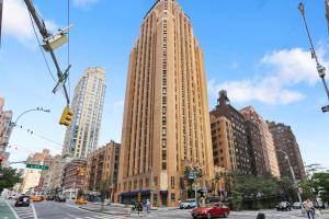 Nespecifikovaný výhled na destinaci New York nebo výhled na město při pohledu z hotelu