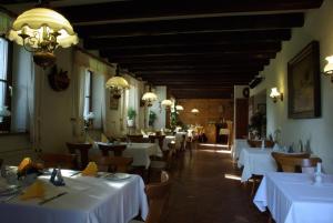 Restaurace v ubytování Hotel in der Mühle