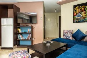 Posezení v ubytování Appartement Panoramique