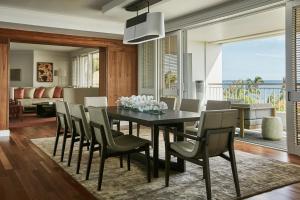 พื้นที่นั่งเล่นของ Four Seasons Resort Oahu at Ko Olina