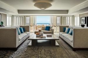 พื้นที่นั่งเล่นของ Four Seasons Resort Oahu at Ko Olina