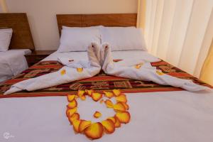 Katil atau katil-katil dalam bilik di Quechua Hostal Recoleta