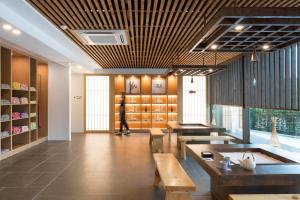 Posezení v ubytování Tomonoya Ryokan Geoje