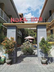 Budova, kde se hostel nachází