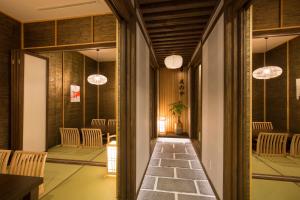 Posezení v ubytování Tomonoya Ryokan Geoje