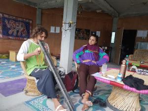 Επισκέπτες που μένουν στο Sunface Homestay