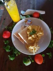 Essen im Privatzimmer oder in der Nähe