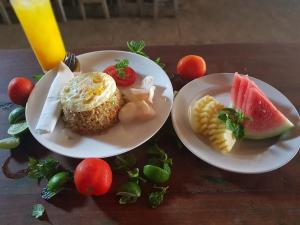 Essen im Privatzimmer oder in der Nähe