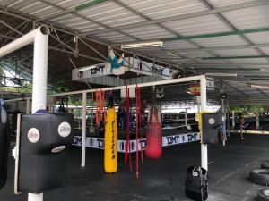 Fitnesscenter och/eller fitnessfaciliteter på Dreamville Koh Phangan