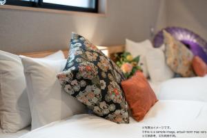 Katil atau katil-katil dalam bilik di Stay SAKURA Kyoto Kiyomizu Gojo