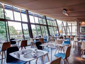 Restaurace v ubytování Mercure Lyon Charbonnières