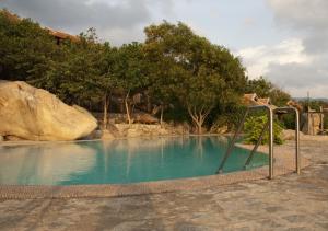 Bazén v ubytování Wild Beach Boutique Resort nebo v jeho okolí