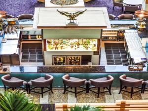 Posezení v ubytování Sofitel London Heathrow