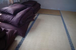 Setusvæði á Kusatsu Onsen Guesthouse Gyoten