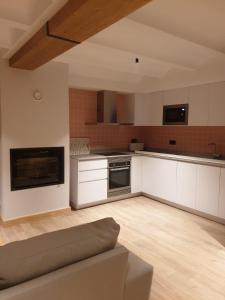 Kuchyň nebo kuchyňský kout v ubytování Apartment Casa Blas