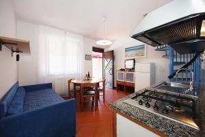 Köök või kööginurk majutusasutuses Elba Vip
