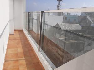 Balkón nebo terasa v ubytování La Maison Charu