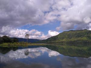 Natural landscape malapit sa campsite