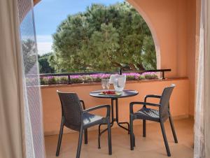 Балкон или терраса в La Costa Hotel Golf & Beach Resort