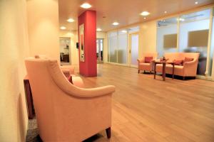 Posezení v ubytování Hotel am Spisertor