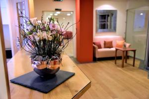 Posezení v ubytování Hotel am Spisertor