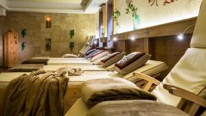 Posezení v ubytování Alpenwellnesshotel Gasteigerhof