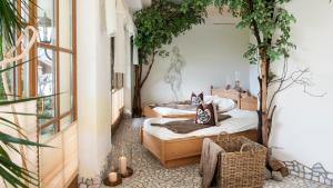 Posezení v ubytování Alpenwellnesshotel Gasteigerhof