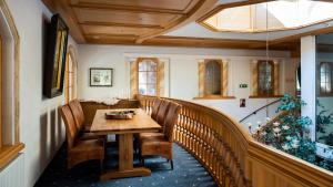 Posezení v ubytování Alpenwellnesshotel Gasteigerhof