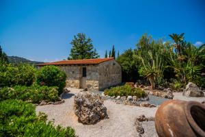 Zahrada ubytování Gujadani Villa