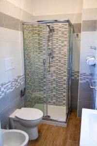 Kúpeľňa v ubytovaní b&b binario nove e tre quarti + 30 fotografií
