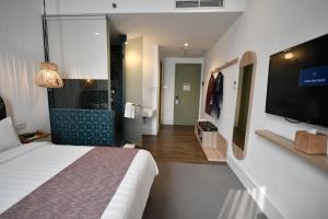 TV o dispositivi per l'intrattenimento presso Hotel Monopoli