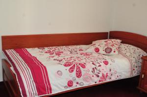 Posteľ alebo postele v izbe v ubytovaní Hotel Pegas Brno