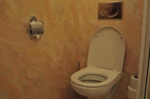 Kúpeľňa v ubytovaní Hotel Pegas Brno