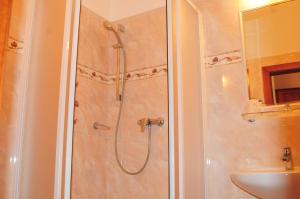 Kúpeľňa v ubytovaní Hotel Pegas Brno