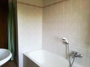 Koupelna v ubytování B&B Pivi